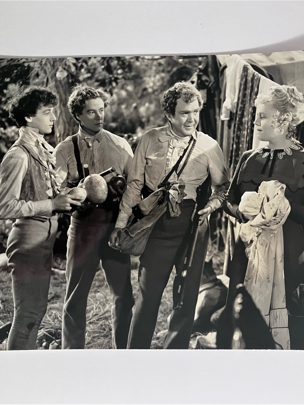 Rare SWISS FAMILY ROBINSON (1940) Publicity Photo / LOOK MAGAZINE Archive / RKO
